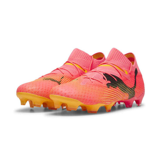 Scarpe da calcio FUTURE 7 ULTIMATE FG/AG PUMA White Black Poison Pink