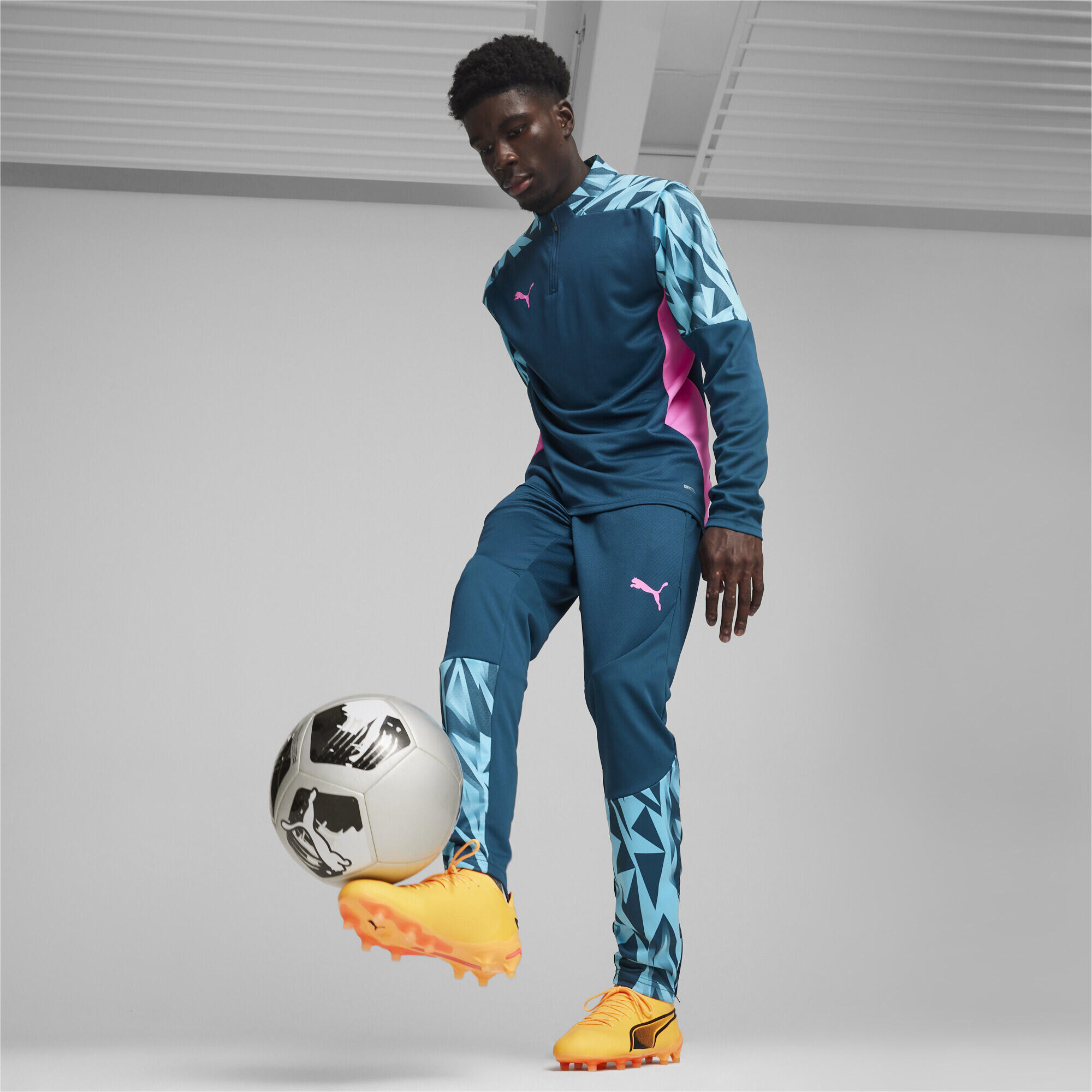Puma King Ultimate FG/AG Mens Orange Football Boots | Decathlon
