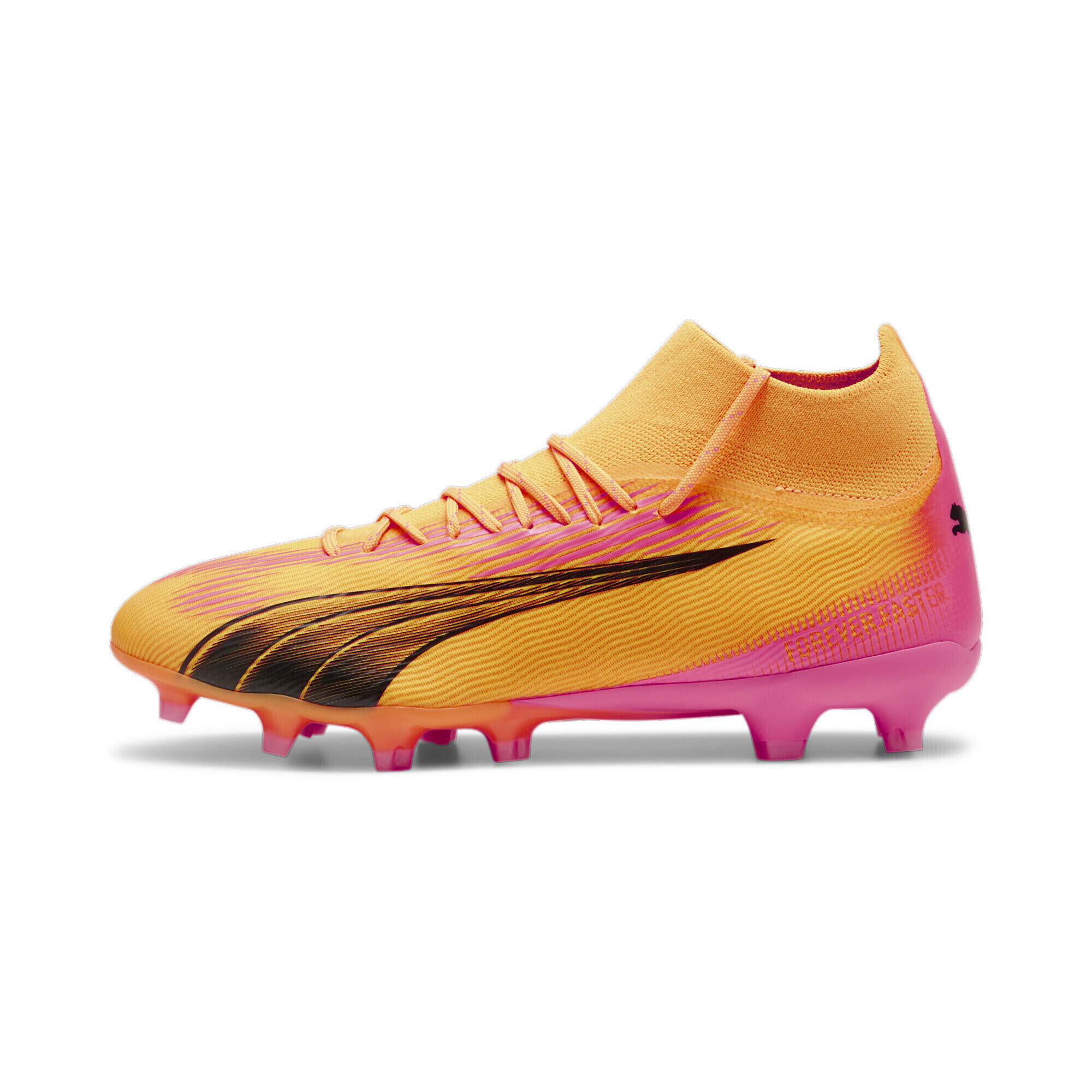 Puma Ultra Pro FG/AG Mens Orange Football Boots 3/6