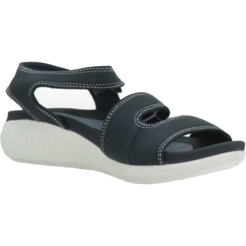 Sandalias Mujer Clarks Glide Hi Shore Azul