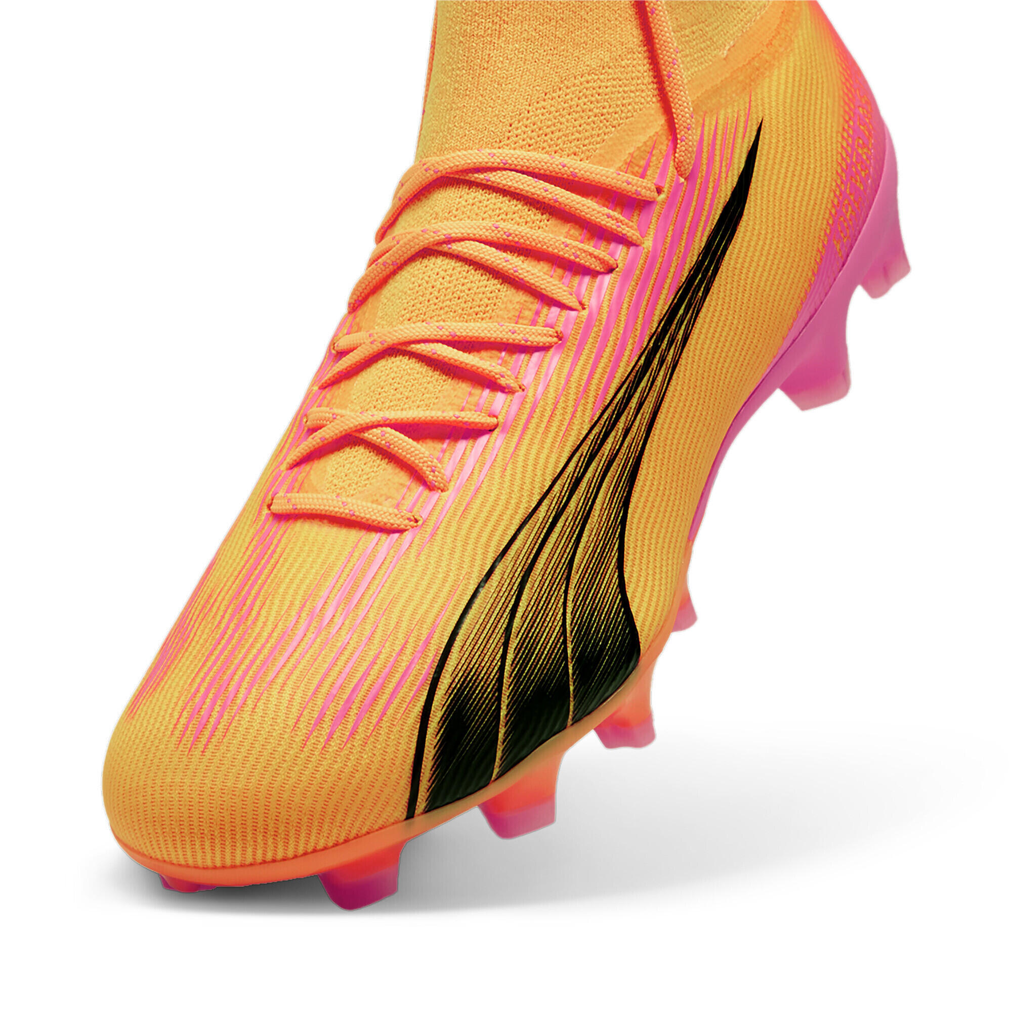 Puma Ultra Pro FG/AG Mens Orange Football Boots 6/6