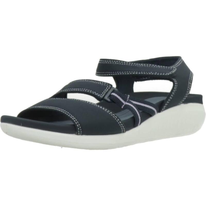 Sandalias Mujer Clarks Glide Hi Shore Azul