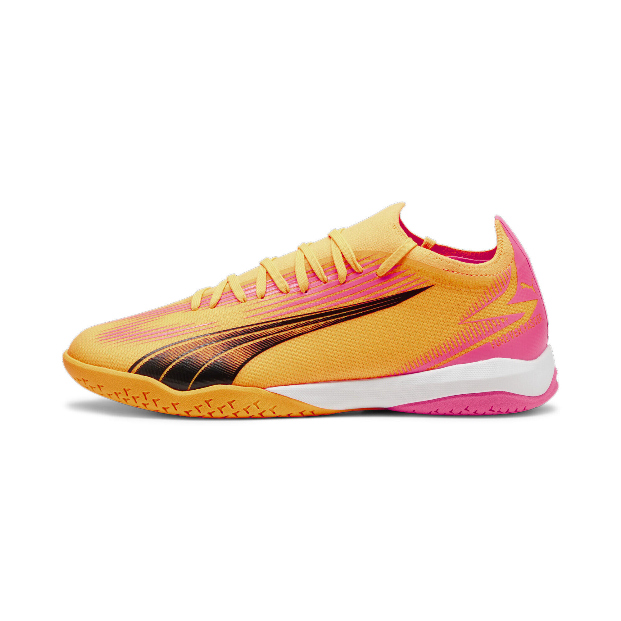Chaussures de futsal ULTRA MATCH PUMA Sun Stream Black Sunset Glow Orange Pink 3/6