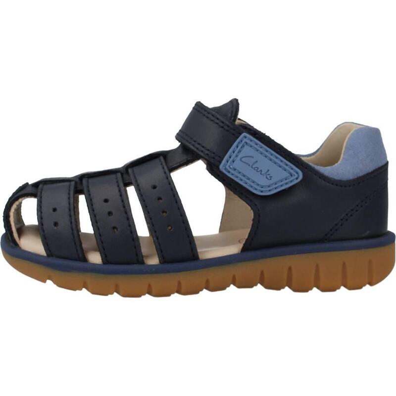 Sandalias Niño Clarks Roam Bay T Azul