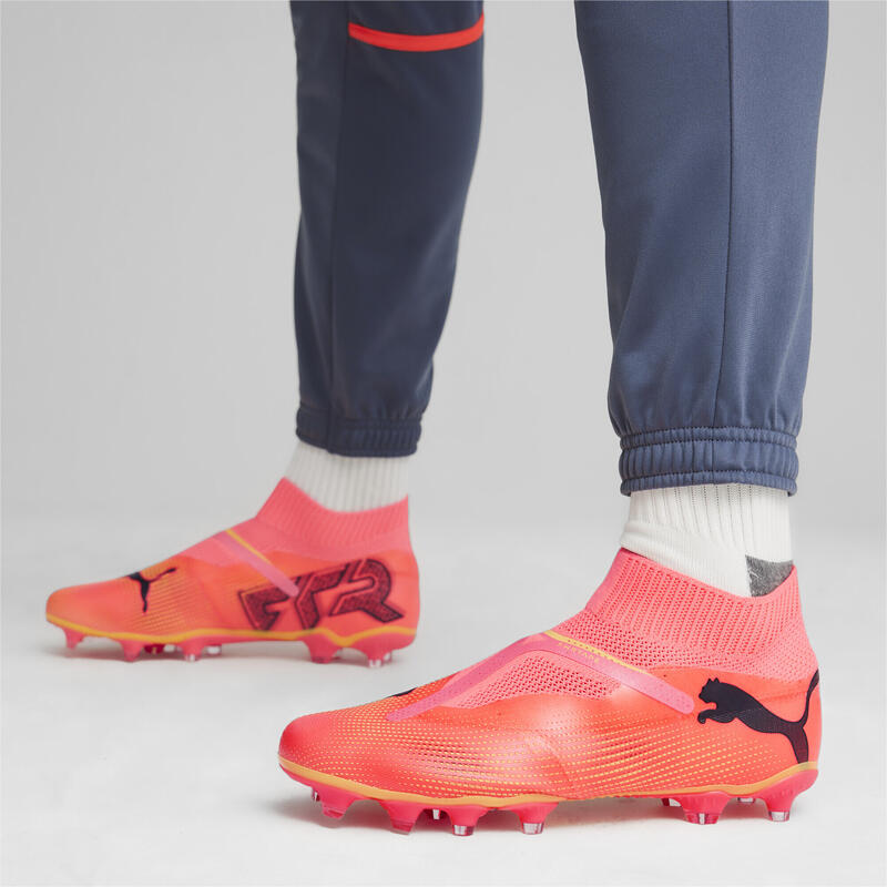 Chaussures de football sans lacets FUTURE 7 MATCH FG/AG PUMA