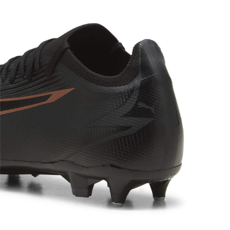 Chaussures de football ULTRA MATCH MxSG PUMA Black Copper Rose Metallic