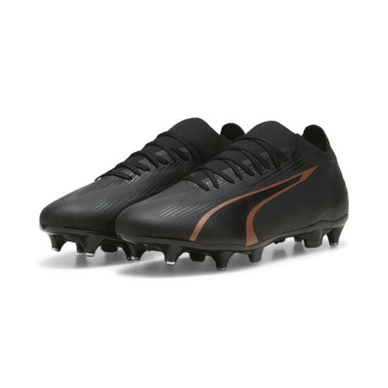 Botas de fútbol ULTRA MATCH MxSG PUMA Poison Pink White Black