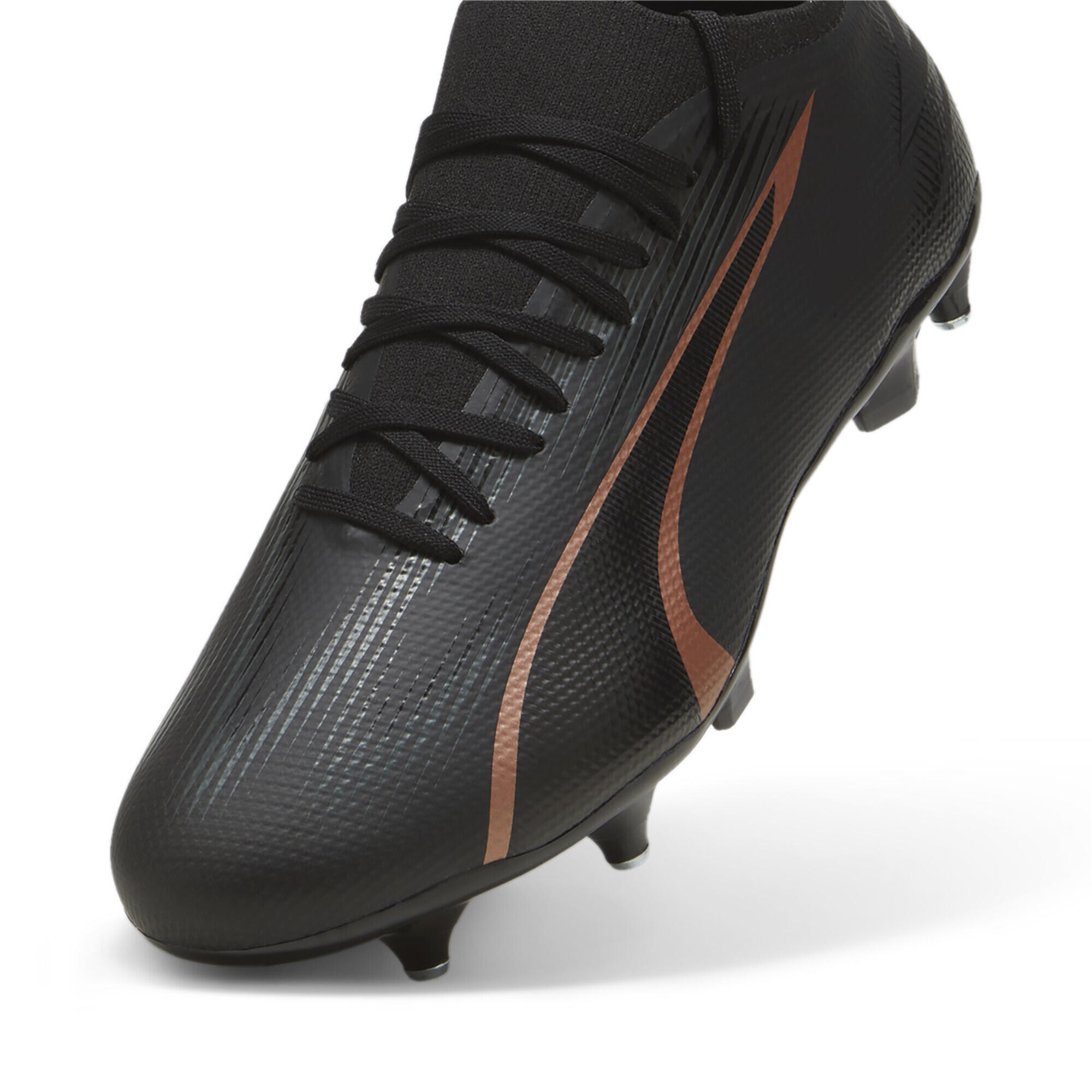 Scarpe da calcio ULTRA MATCH MxSG PUMA Black Copper Rose Metallic 6/6