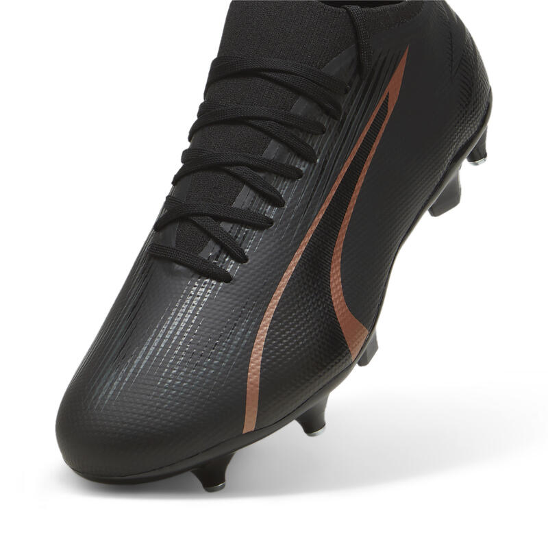 Chaussures de football ULTRA MATCH MxSG PUMA Black Copper Rose Metallic