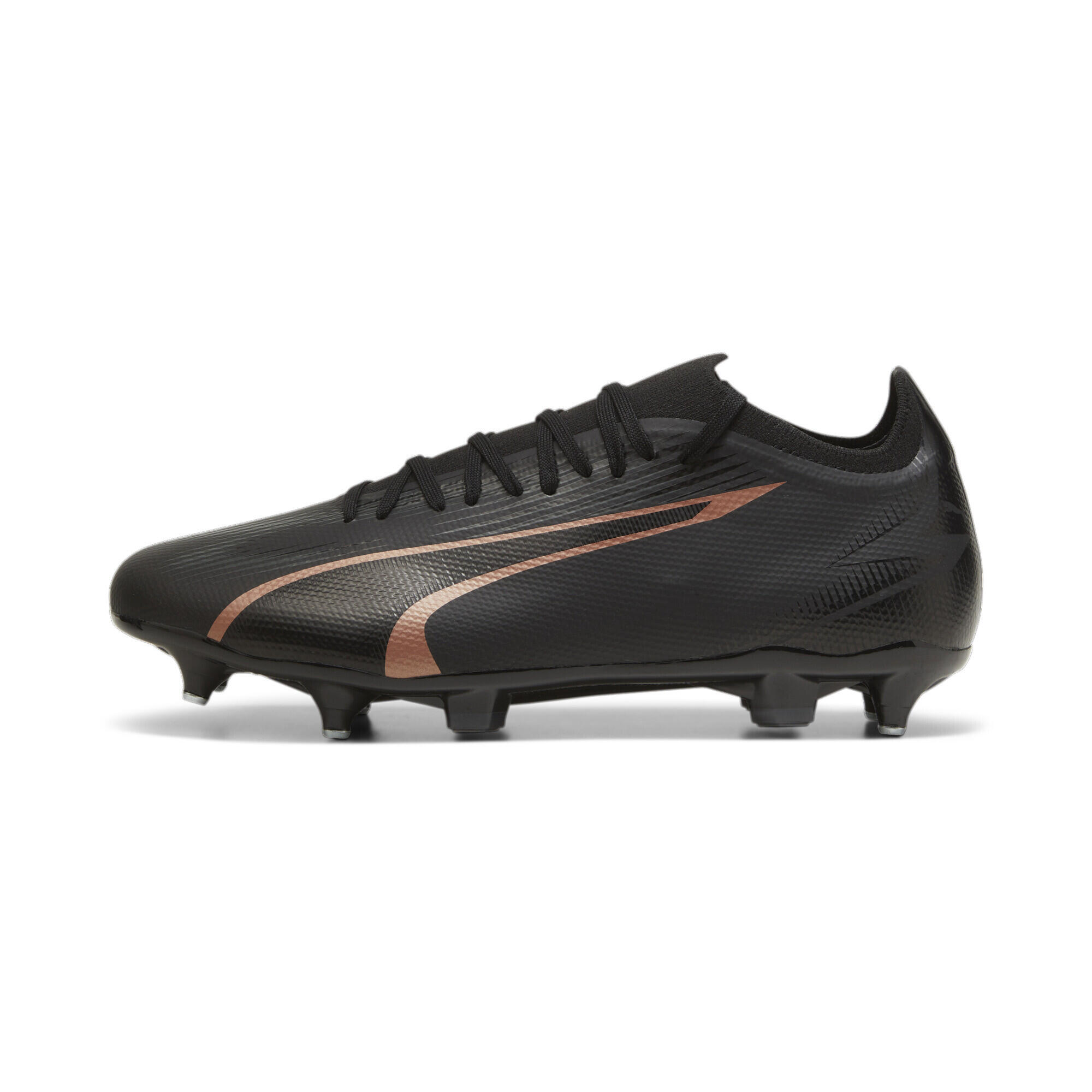 Scarpe da calcio ULTRA MATCH MxSG PUMA Black Copper Rose Metallic 3/6