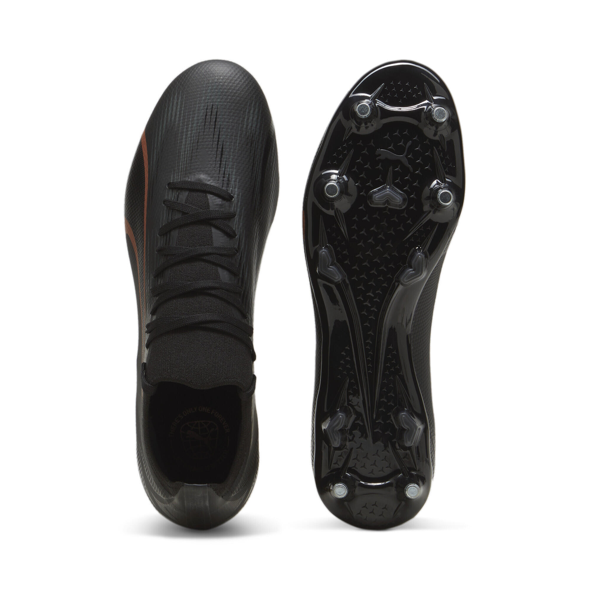 Scarpe da calcio ULTRA MATCH MxSG PUMA Black Copper Rose Metallic 4/6