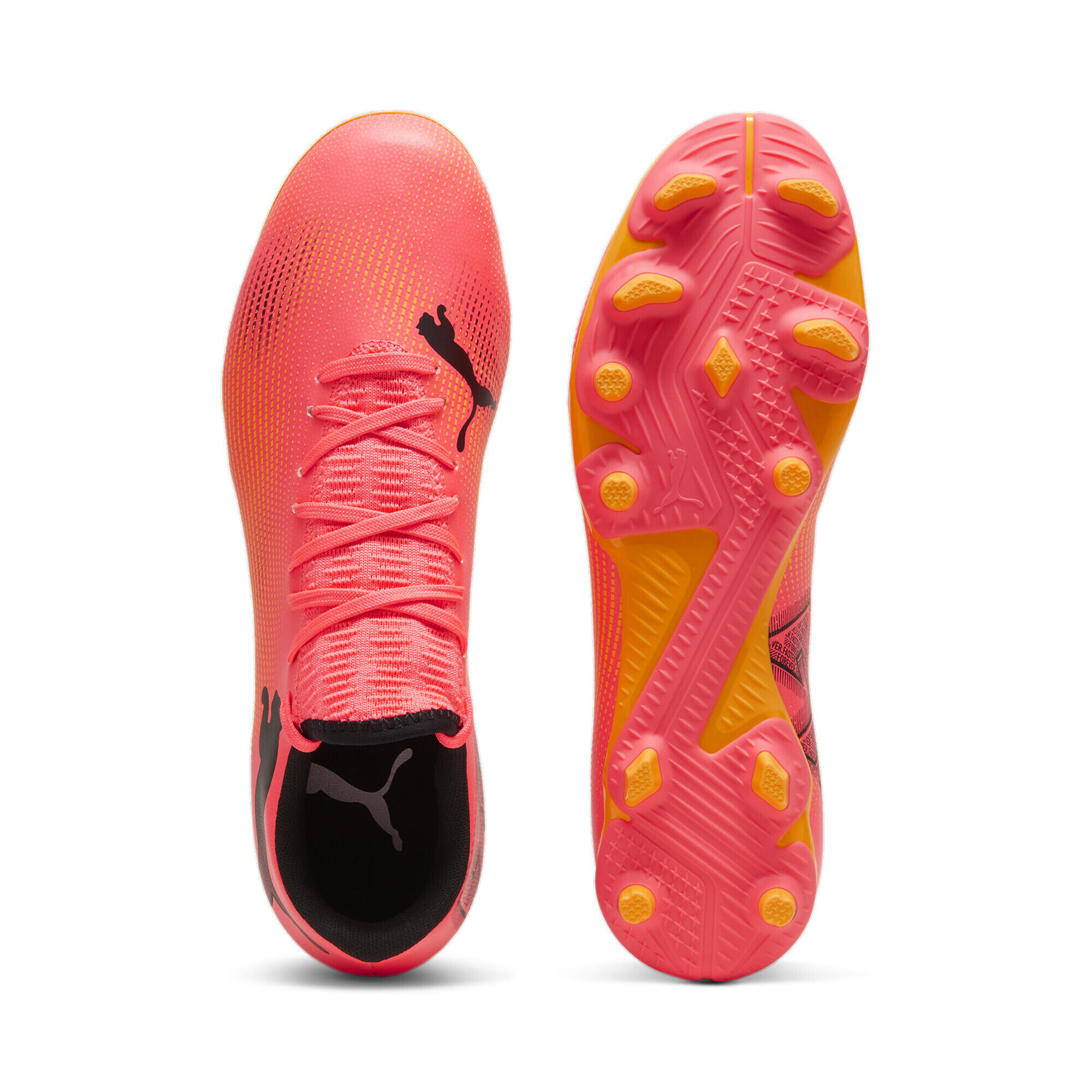 FUTURE 7 PLAY FG/AG voetbalschoenen PUMA 5/7