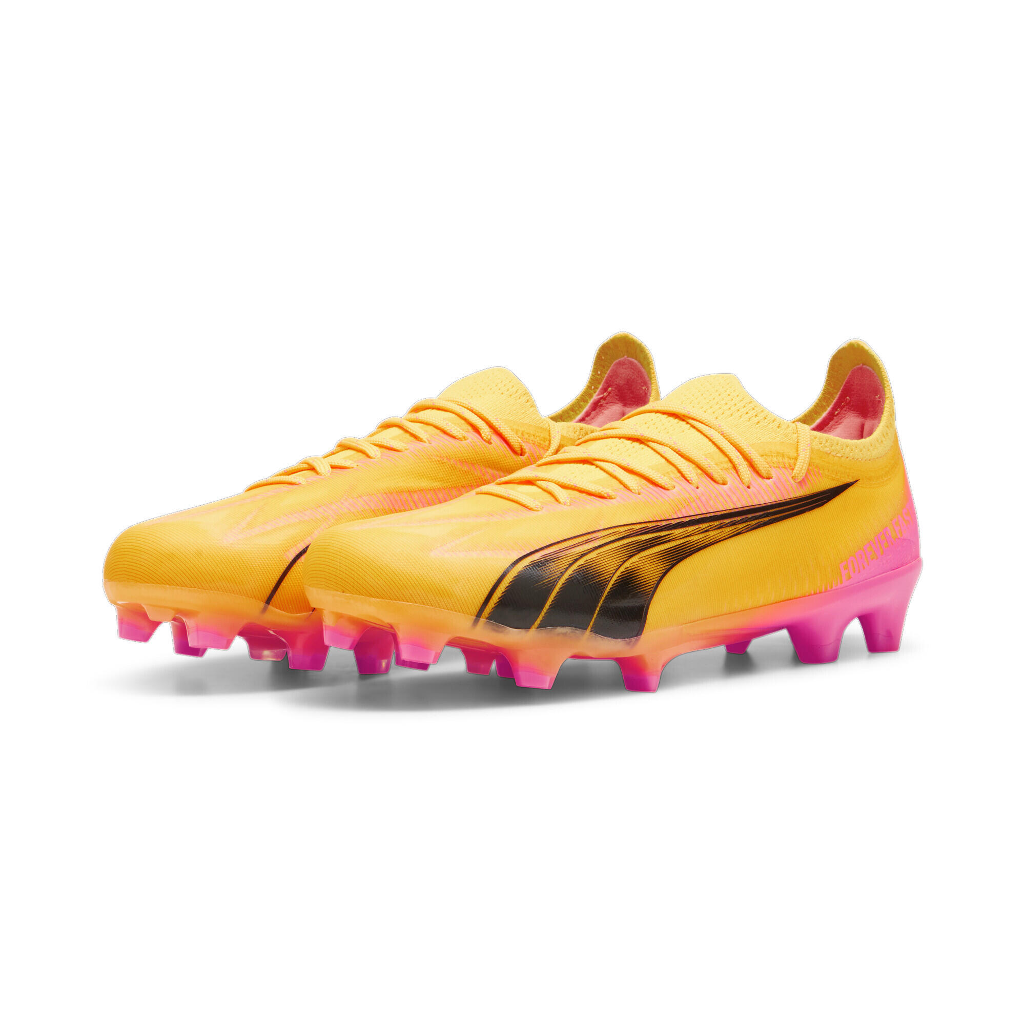 Puma - Chaussures De Football Ultra Ultimate Fg/ag Femme Puma - Chaussures De Football - Noir|rose - Decathlon