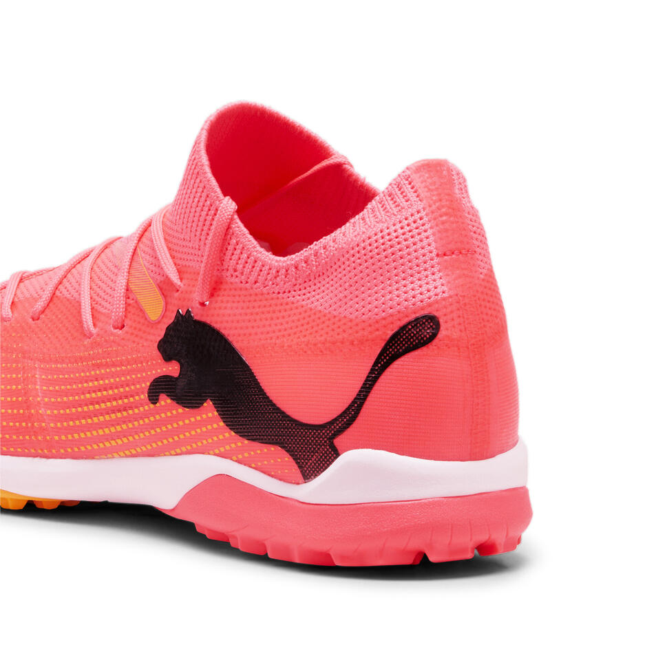 Buty piłkarskie FUTURE 7 MATCH TT PUMA Sunset Glow Black Sun Stream Pink Orange