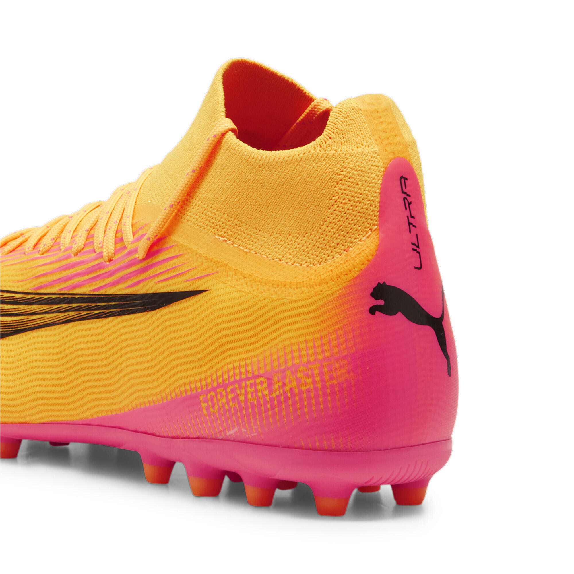 Puma Ultra Pro MG Mens Orange Football Boots 2/6