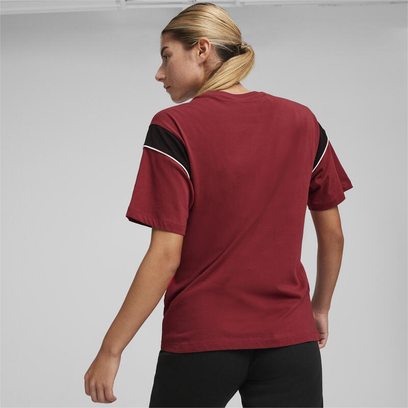 Switzerland FtblArchive T-shirt voor dames PUMA Team Regal Red Fast