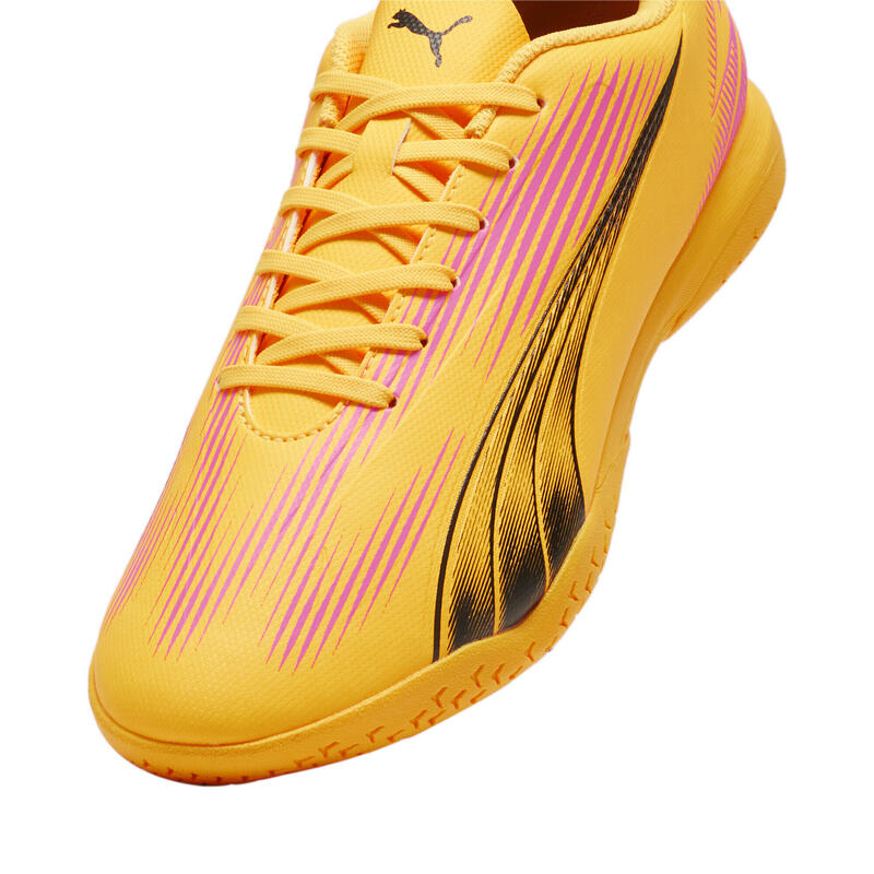 Ghete de fotbal barbati Puma Ultra Play It, Portocaliu