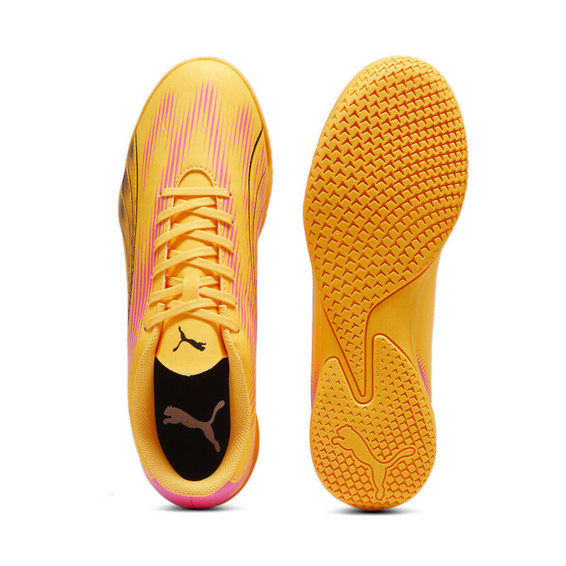 Ghete de fotbal barbati Puma Ultra Play It, Portocaliu