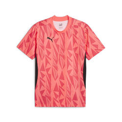 Maillot de football individualFINAL PUMA Sunset Glow Sun Stream Pink Orange
