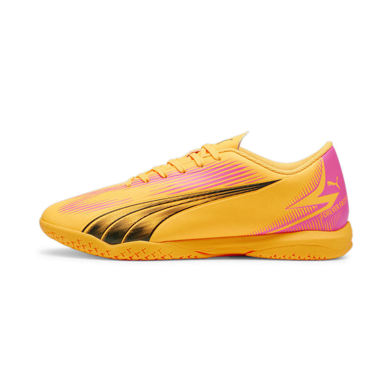 Ghete de fotbal barbati Puma Ultra Play It, Portocaliu