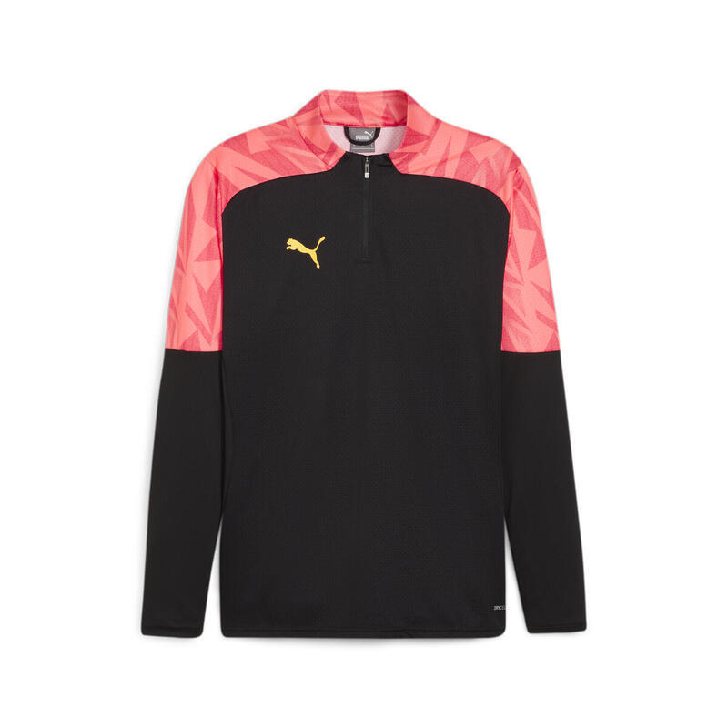 Top da calcio con zip corta indFINAL Forever Faster da uomo PUMA