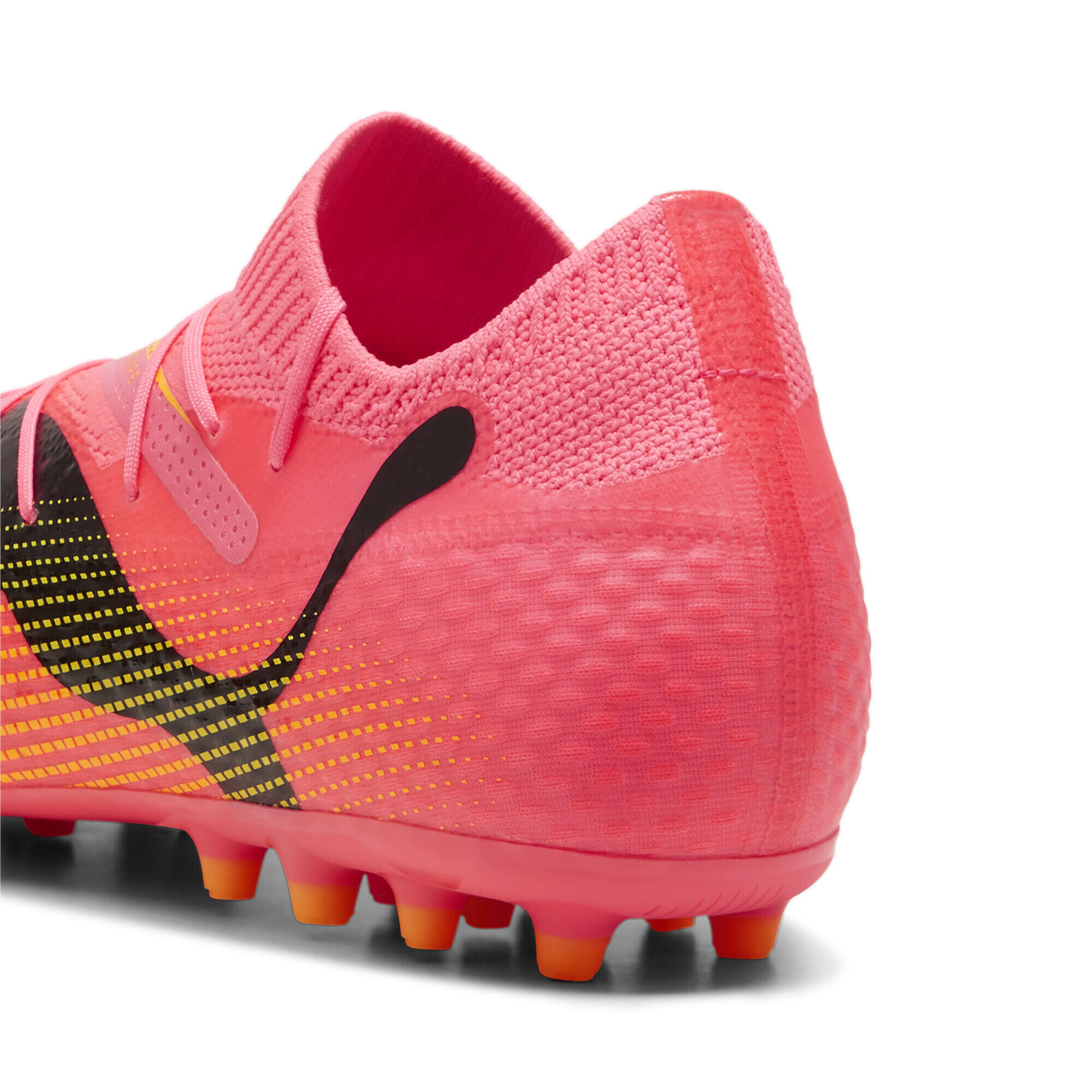 Puma Future 7 Pro MG Mens Orange Football Boots 2/6