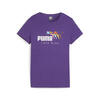 ESS+ LOVE WINS T-shirt voor dames PUMA Iris Purple