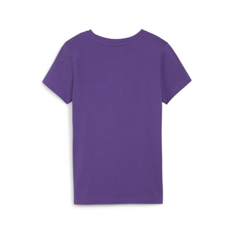 T-shirt ESS+ LOVE WINS da donna PUMA Iris Purple