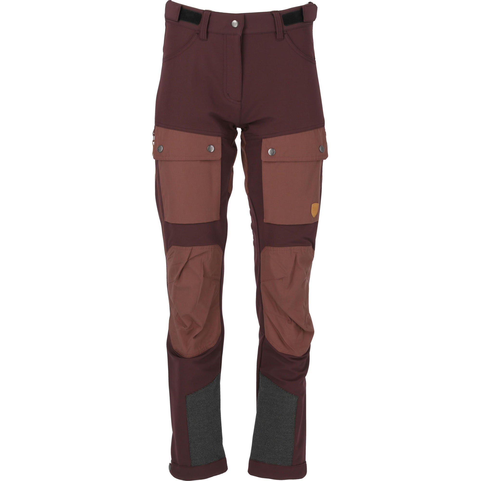 Whistler - Pantalon De Randonnée Femme Whistler Anissy - Pantalons - Jaune|violet - 42 M/l - Decathlon