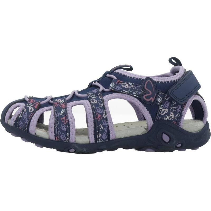 Sandalias Niña Geox Sandal Whinberry G Azul