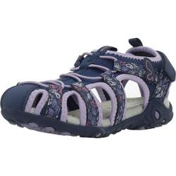 Sandalias Niña Geox Sandal Whinberry G Azul