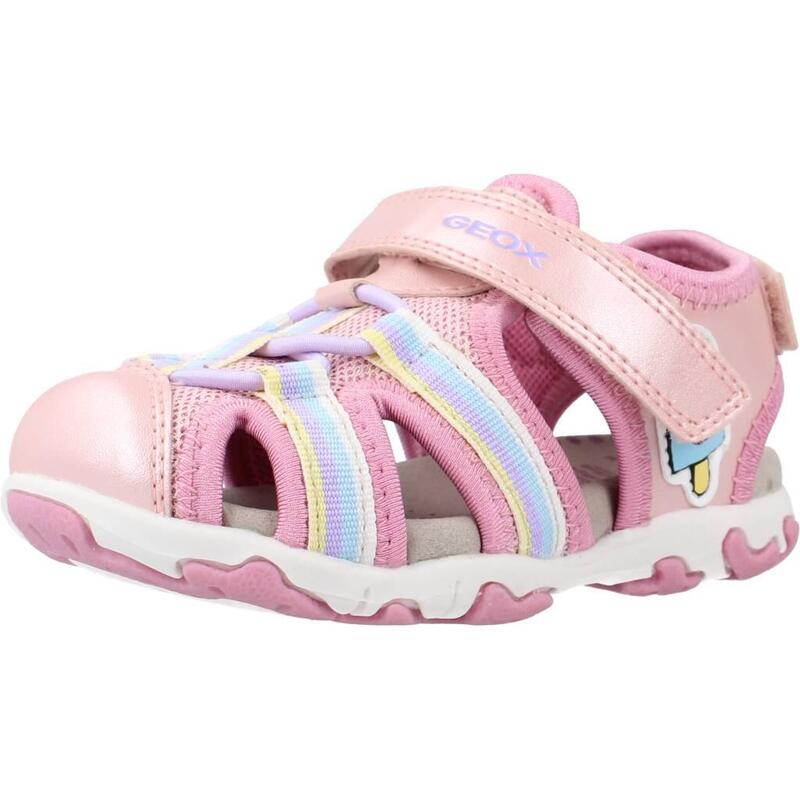 Sandalias Niña Geox B Sandal Flaffee Gir Rosa