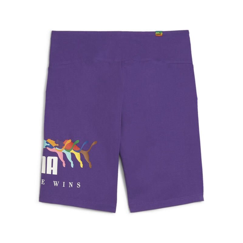 Shorts de ciclismo ESS+ LOVE WINS Mujer PUMA Iris Purple