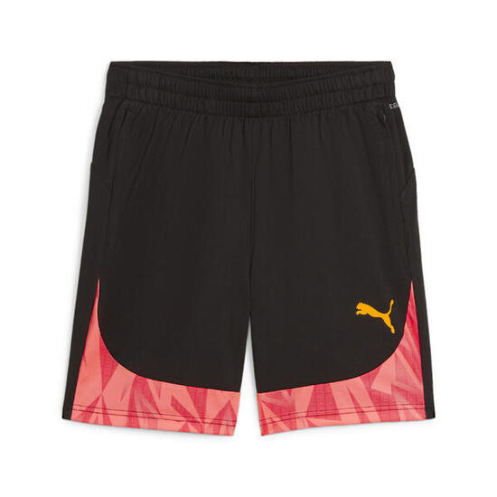 Short de football individualFINAL PUMA Black Sun Stream Orange