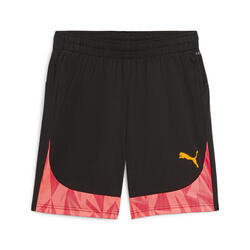 Short de football individualFINAL PUMA Black Sun Stream Orange