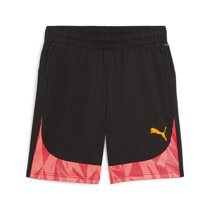 Short de football individualFINAL PUMA Black Sun Stream Orange
