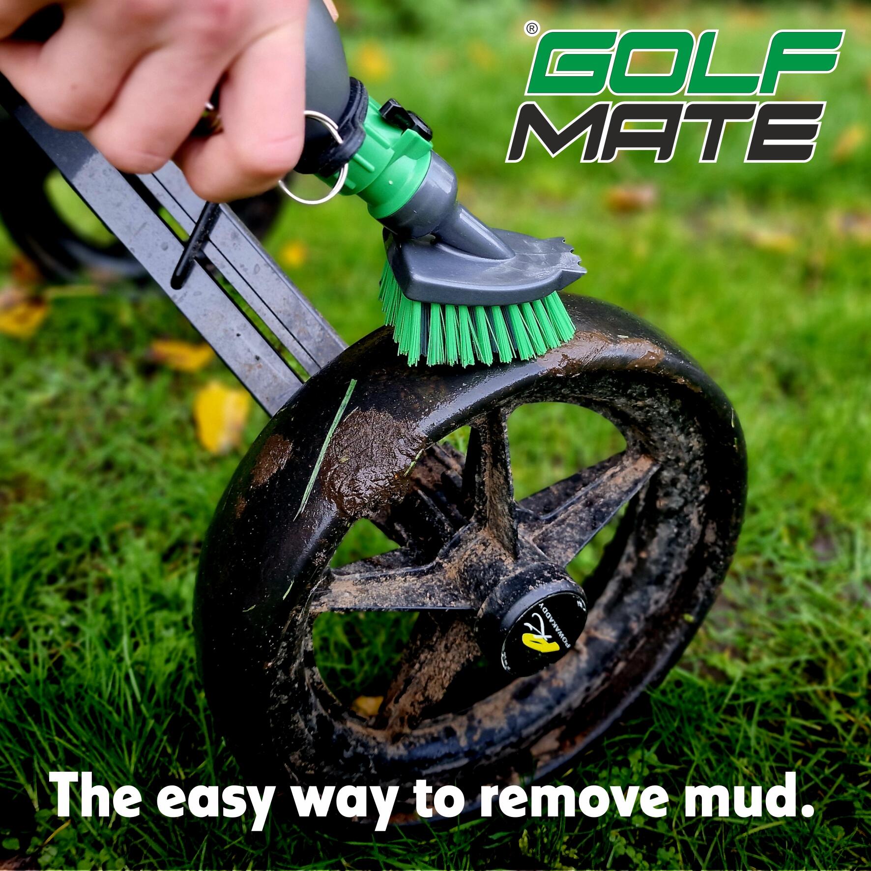 Golf Mate – The ultimate cleaning kit for golf shoes, clubs & trolley wheels. 4/8