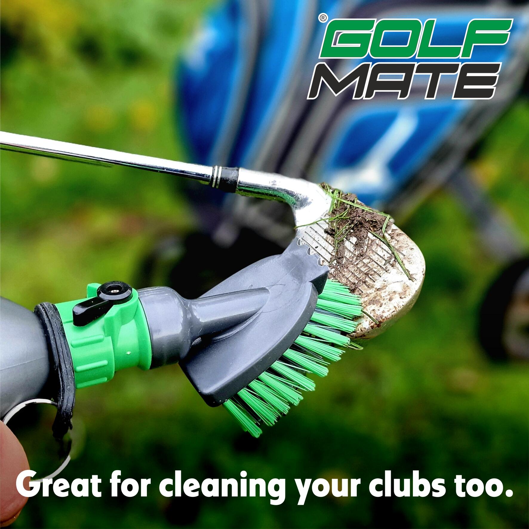 Golf Mate – The ultimate cleaning kit for golf shoes, clubs & trolley wheels. 5/8