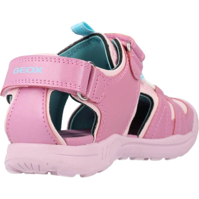 Sandalias Niña Geox J Vaniett Girl B Rosa