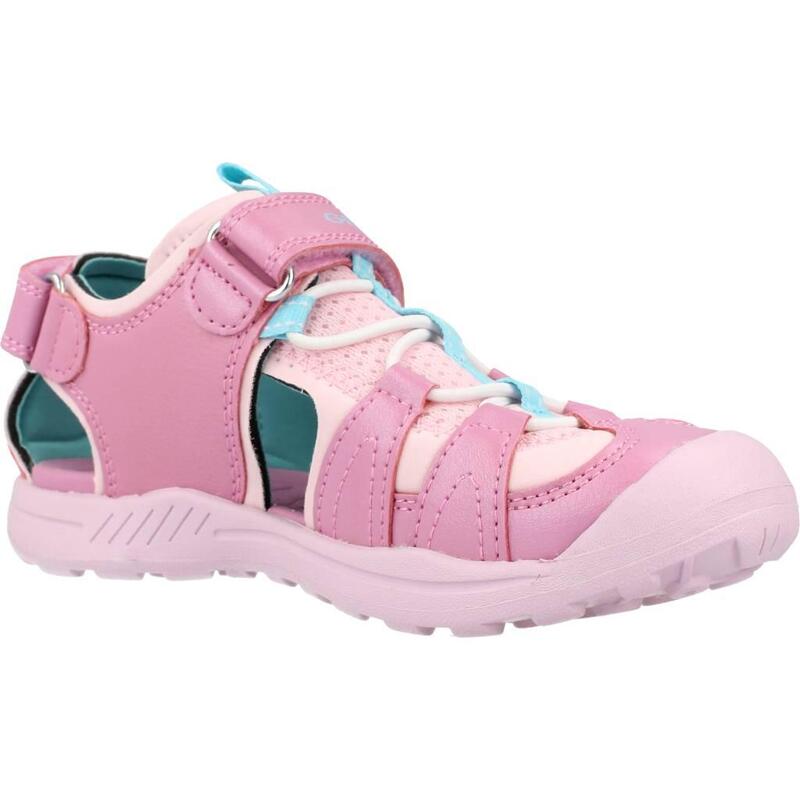 Sandalias Niña Geox J Vaniett Girl B Rosa