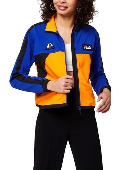 Chaqueta deportiva Fila Calanthe Sweat deslizante para mujer