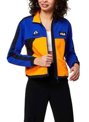 Damen Fila Calanthe Sweat gleitende Sportjacke