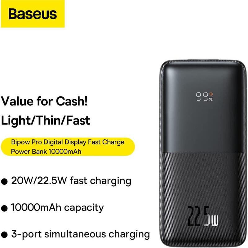 Baseus Power Bank PPBD040001