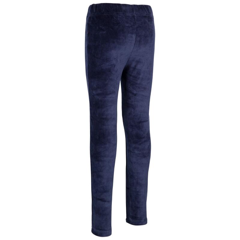 "Chill" Leggings für Mädchen Damen Marineblau