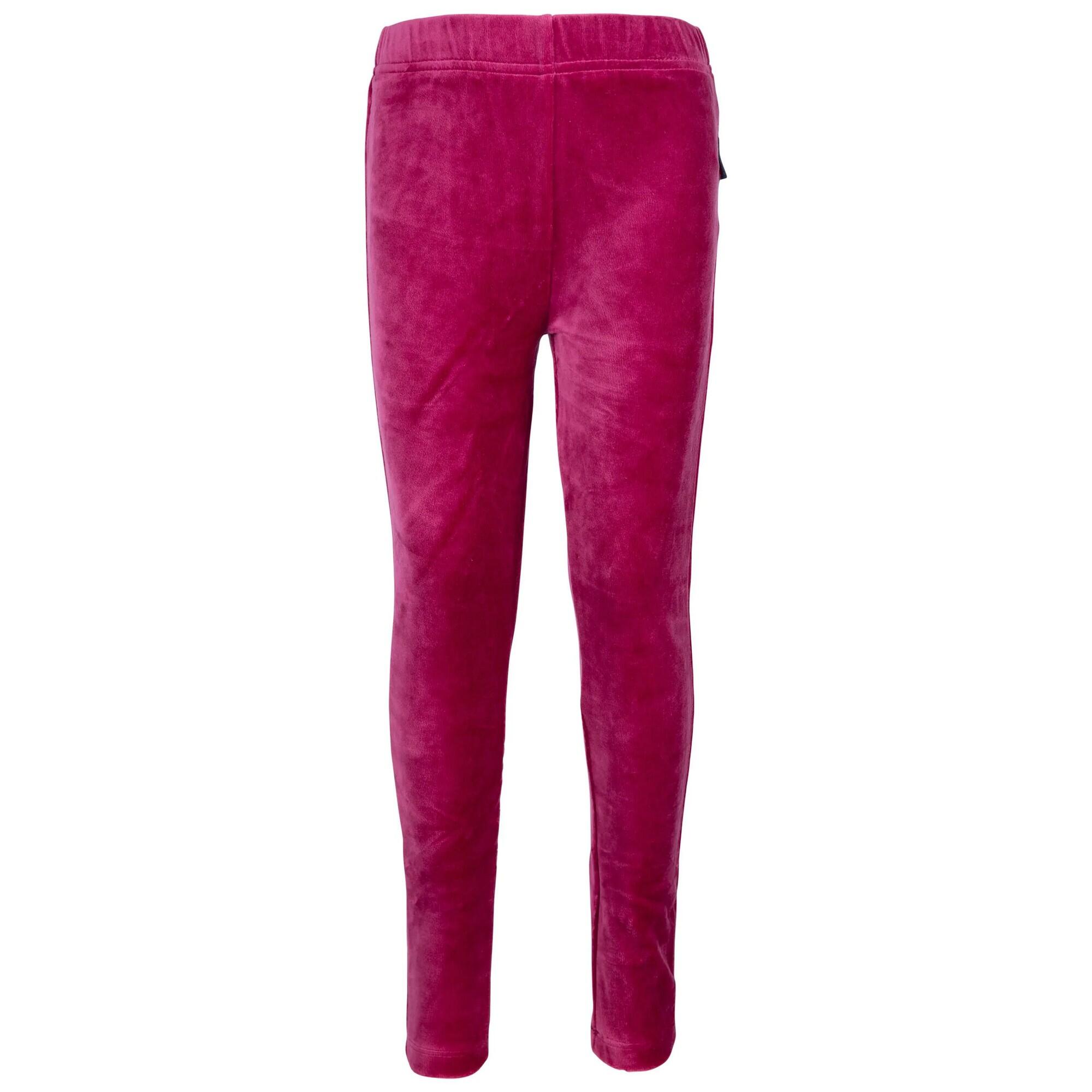 Girls' CHILL leggings (Purple)