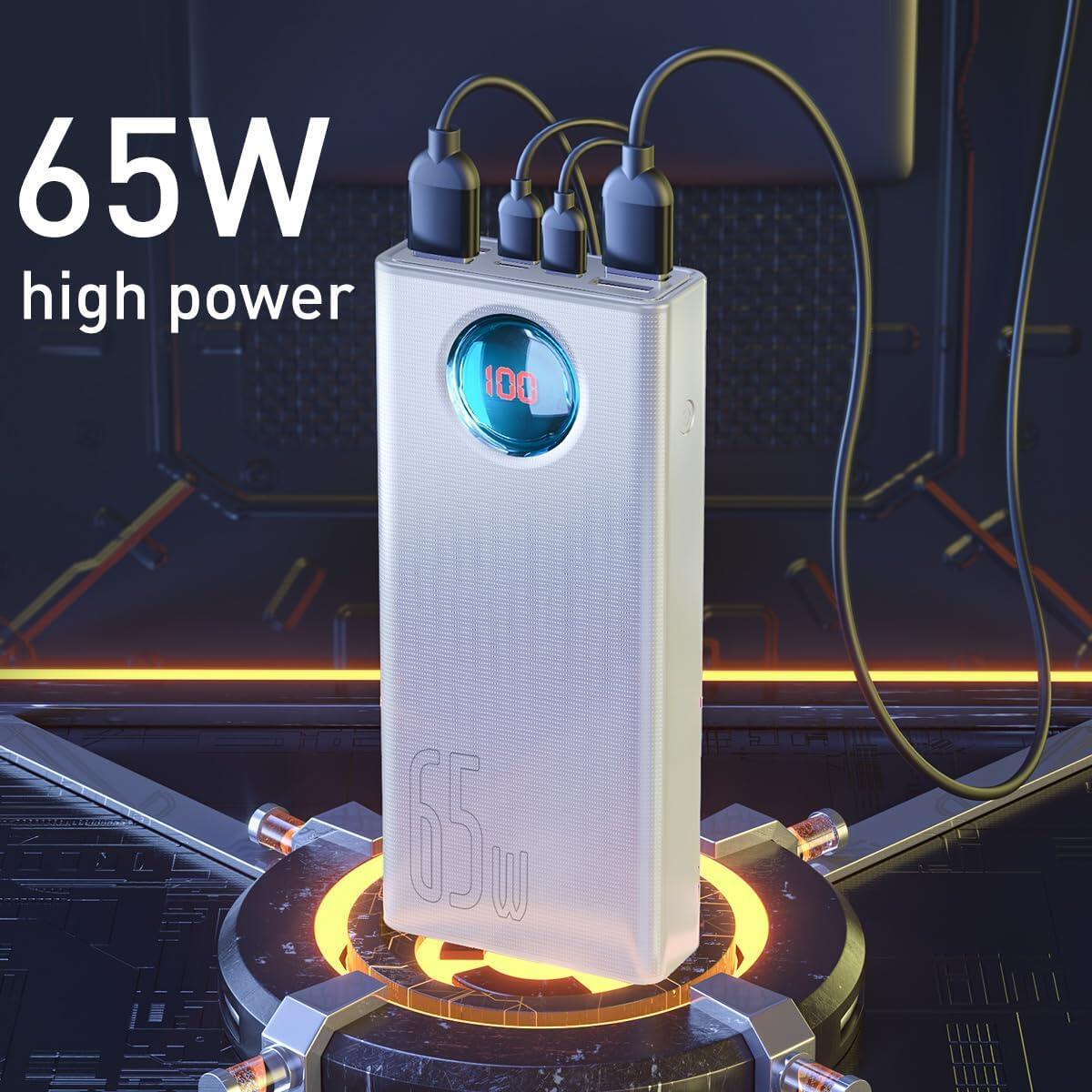 Baseus 30000mAh Powerbank 65W 2/7