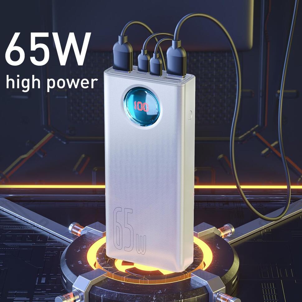 Powerbank Baseus 30000mAh 65W