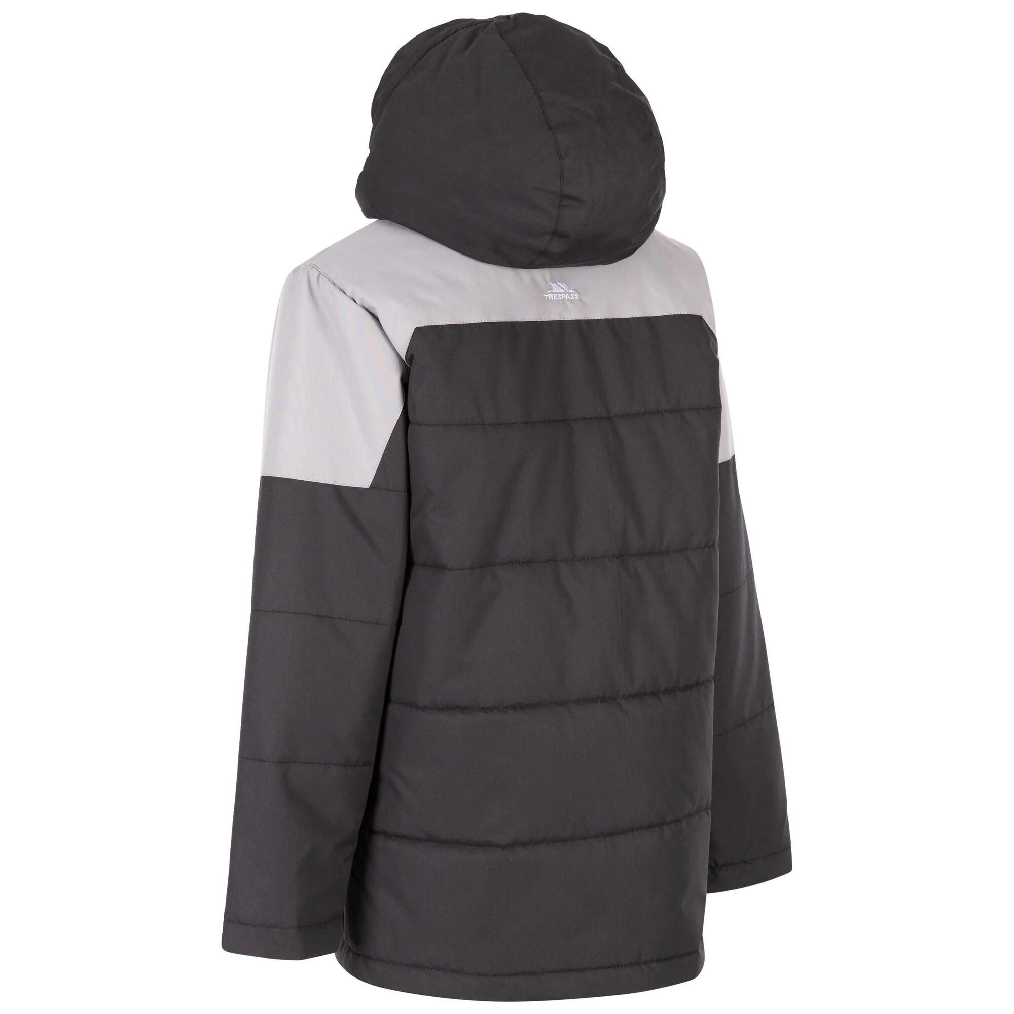 RECOIL Boys' Jacket (Black)