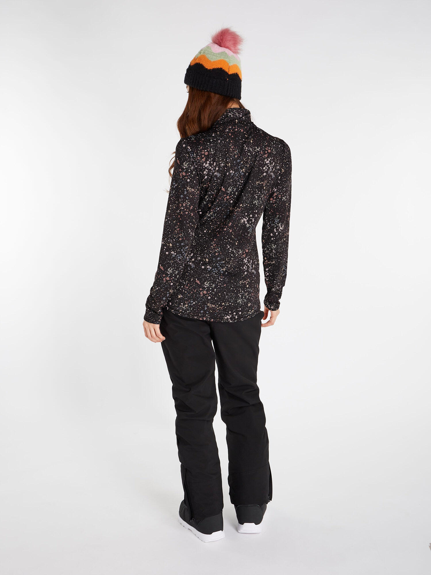 Bluza narciarska damska Protest PRTDAHLIAY 1/4 zip top 3/5