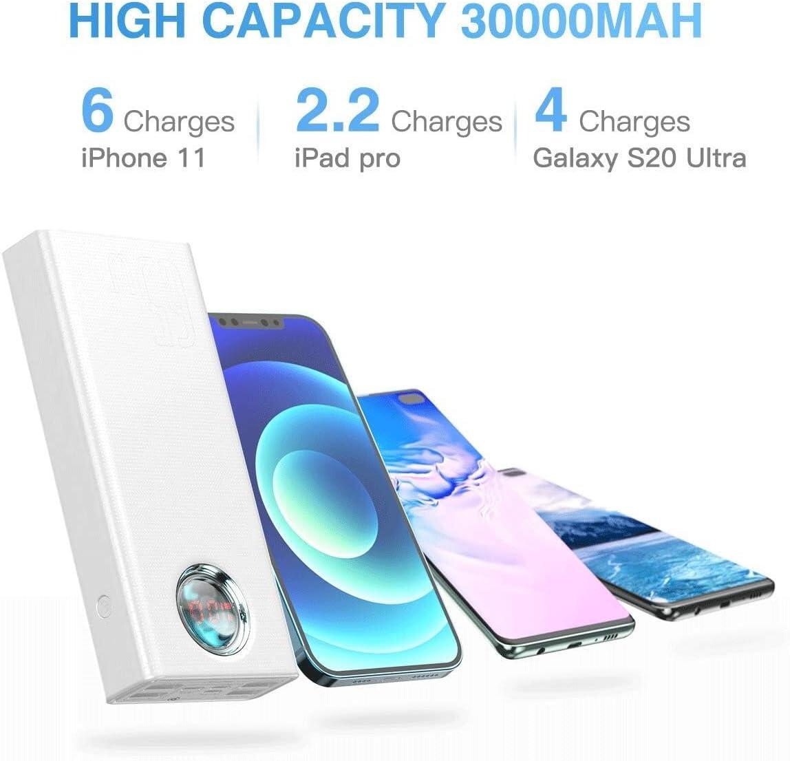Baseus 30000mAh Powerbank 65W 5/7